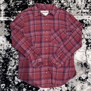 Garage Clothing Flannel